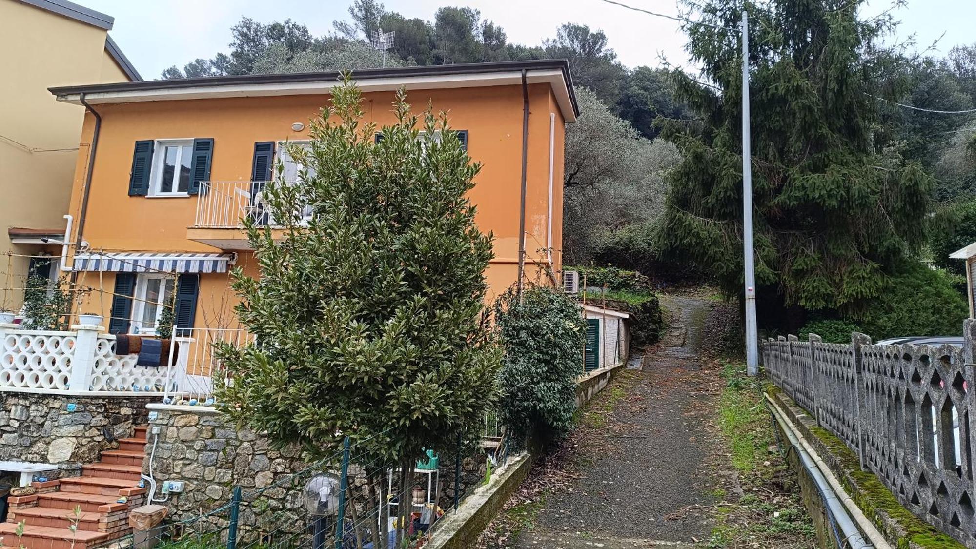 La Graziosa Dorata Lerici San Lorenzo Villa Indipendente 2 Persone Parcheggio Gratuito Exterior photo